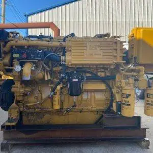 Caterpillar C18 Marine Engines