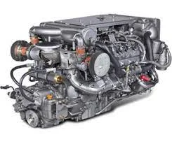Yanmar 8LV370 Inboard Diesel Engine